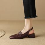 Handcrafted Leather Women's Shoes: Luxurious Elegance in Every Stitch(Egupai8882521)