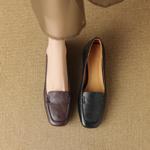 Handcrafted Luxury Real Leather Women's Shoes - Elegant Quality Artistry(Egupai8882557)