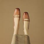 Handcrafted Premium Leather Women's Shoes - Exquisite Elegance and Luxury(Egupai8882561)