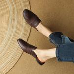 Exquisite Handmade Leather Women's Shoes: Luxurious Craftsmanship & Elegance(Egupai8882562)