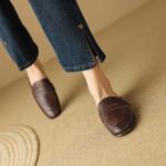 Exquisite Handmade Leather Women's Shoes: Luxurious Craftsmanship & Elegance(Egupai8882562)