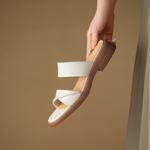 Exquisite Handcrafted Leather Women's Shoes: Luxurious Elegance in Every Stitch(Egupai8882563)