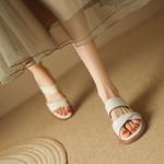 Exquisite Handcrafted Leather Women's Shoes: Luxurious Elegance in Every Stitch(Egupai8882563)