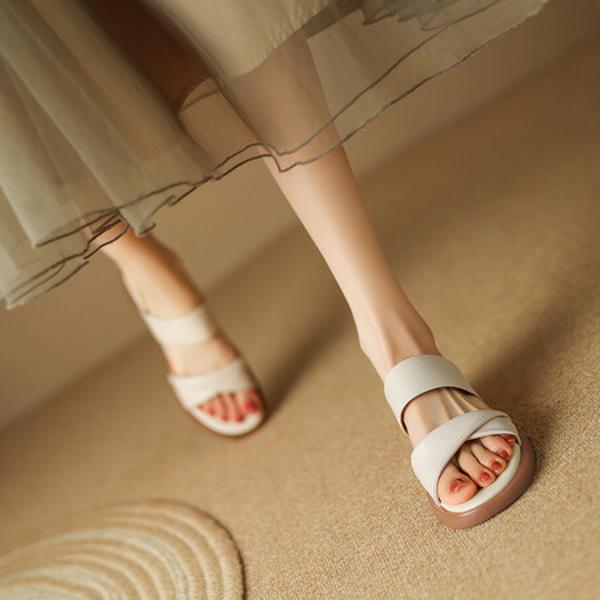 Exquisite Handcrafted Leather Women's Shoes: Luxurious Elegance in Every Stitch(Egupai8882563)