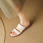 Exquisite Handcrafted Leather Women's Shoes: Luxurious Elegance in Every Stitch(Egupai8882563)