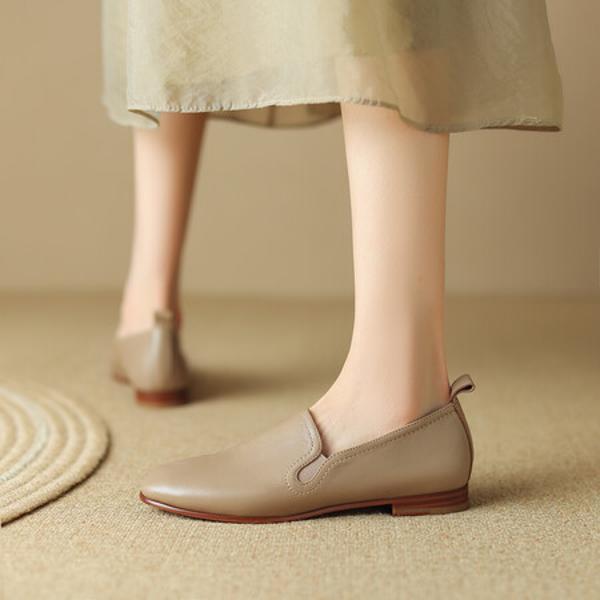 Luxury Handmade Genuine Leather Women's Shoes: Elegant Craftsmanship & Quality(Egupai8882587)