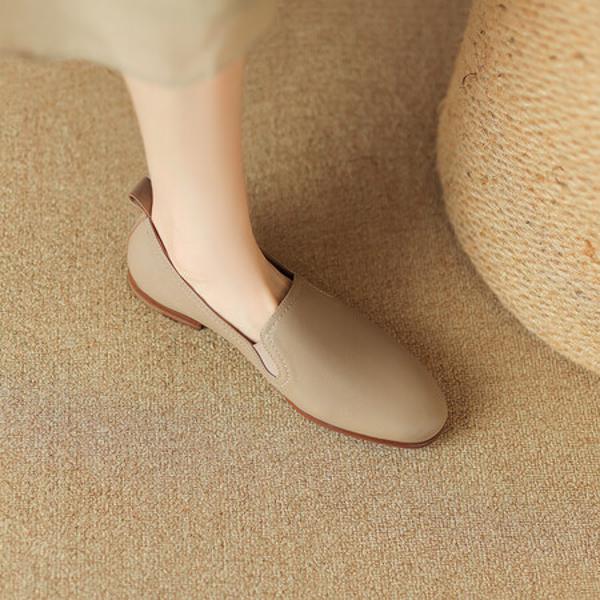 Luxury Handmade Genuine Leather Women's Shoes: Elegant Craftsmanship & Quality(Egupai8882587)