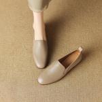 Luxury Handmade Genuine Leather Women's Shoes: Elegant Craftsmanship & Quality(Egupai8882587)