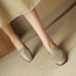 Bespoke Premium Leather Women’s Shoes: Elegance in Every Stitch(Egupai8882593)