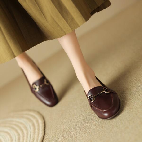Handcrafted Luxury Leather Women’s Shoes: An Elegance in Quality Craftsmanship(Egupai8882589)