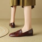 Handcrafted Luxury Leather Women’s Shoes - Elegant Quality(Egupai8882579)