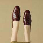 Handcrafted Luxury Leather Women’s Shoes - Elegant Quality(Egupai8882579)