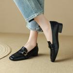 Handcrafted Luxury Leather Women’s Shoes - Elegant Quality(Egupai8882582)