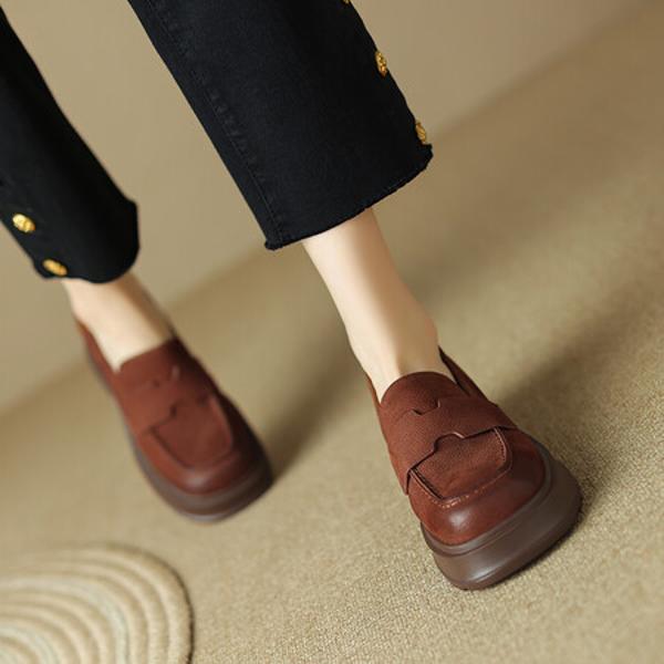 Handcrafted Luxury Leather Women's Shoes: Elegance in Every Stitch.(Egupai8882584)