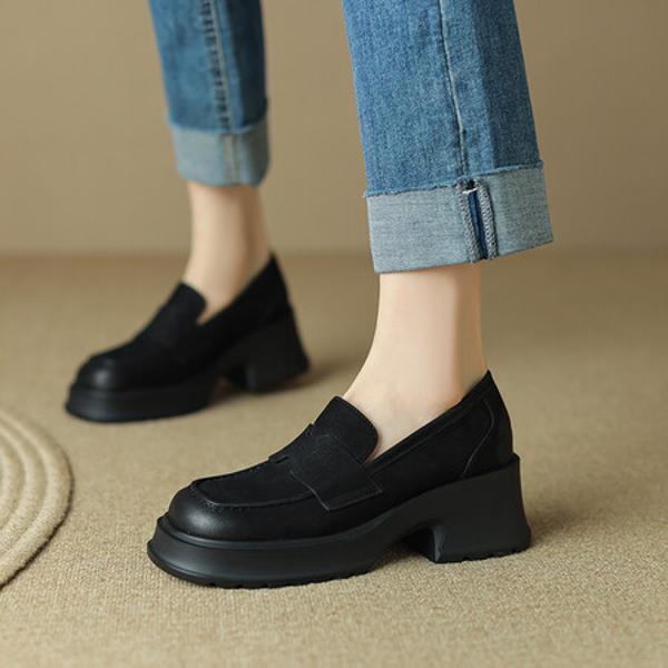 Handcrafted Luxury Leather Women's Shoes: Elegance in Every Stitch.(Egupai8882584)