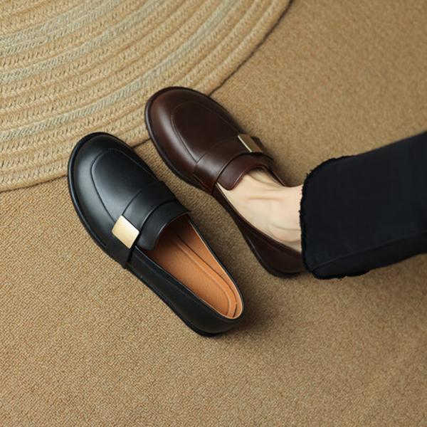 Exquisite Handcrafted Genuine Leather Women's Shoes: An Elegance of Luxury and Quality.(Egupai8882629)