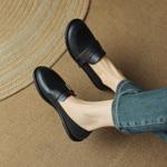 Exquisite Handcrafted Genuine Leather Women's Shoes: An Elegance of Luxury and Quality.(Egupai8882629)