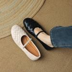 Exquisite Handcrafted Leather Women's Shoes for Timeless Elegance(Egupai8882628)
