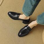 Handcrafted Leather Women's Shoes: Luxurious Elegance in Every Stitch(Egupai8882585)