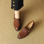 Elegant Handmade Leather Women’s Shoes - Luxury Craftsmanship(Egupai8882586)
