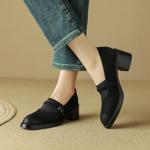 Elegant Handmade Leather Women’s Shoes - Luxury Craftsmanship(Egupai8882586)