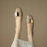 Handcrafted Genuine Leather Luxury Women’s Shoes(Egupai8882632)