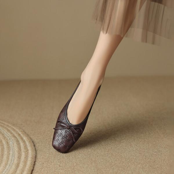 Handcrafted Luxury Leather Women’s Shoes: Elegance in Every Detail(Egupai8882631)