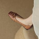 Handcrafted Luxury Leather Women’s Shoes: Elegance in Every Detail(Egupai8882631)