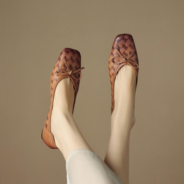Handcrafted Luxury Leather Women’s Shoes: Elegance in Every Detail(Egupai8882631)