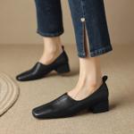 Handcrafted Luxury Leather Women's Shoes: Elegance in Every Stitch(Egupai8881月-35)