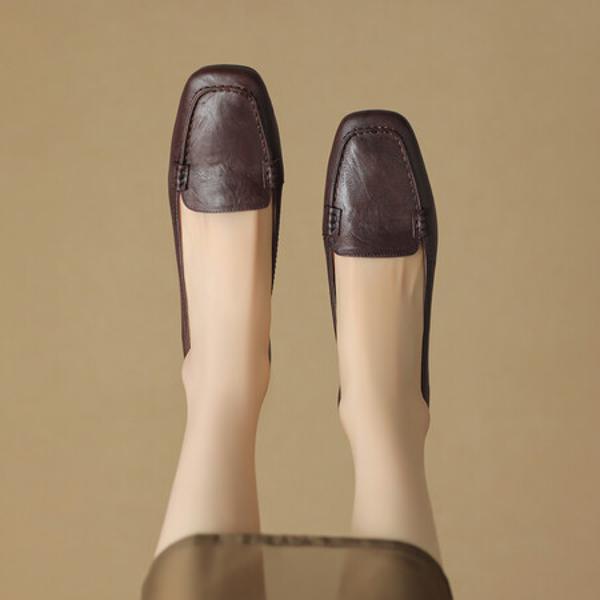 Luxury Handcrafted Leather Women's Shoes: Elegance Redefined(Egupai8881月-57)