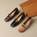 Luxurious Handcrafted Genuine Leather Women's Shoes with Exquisite Craftsmanship(Egupai8881月-61)