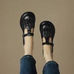 Handcrafted Luxury Leather Women's Shoes: Elegance in Every Stitch and Detail(Egupai8882649)