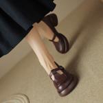 Handcrafted Leather Women's Shoes: Elegant Luxury & Superior Craftsmanship(Egupai8882648)