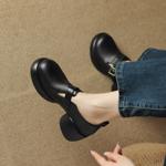 Handcrafted Luxury Leather Women’s Shoes, Exquisite Elegance(Egupai8882651)