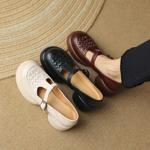 Handcrafted Leather Women's Shoes: Luxury Meets Elegance(Egupai8882657)
