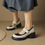 Handcrafted Luxury Leather Women's Shoes(Egupai8882659)