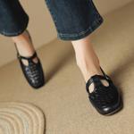 Exquisite Handmade Leather Women's Shoes: Luxurious Craftsmanship & Elegance(Egupai8882660)