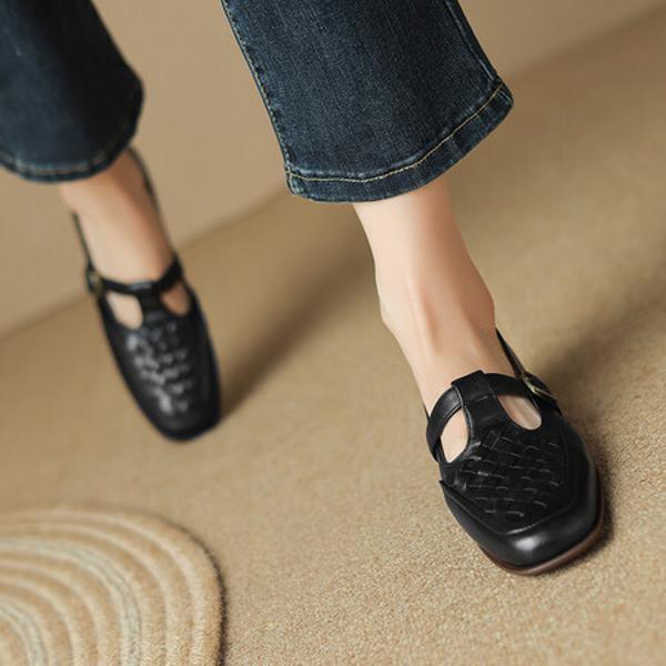 Exquisite Handmade Leather Women's Shoes: Luxurious Craftsmanship & Elegance(Egupai8882660)