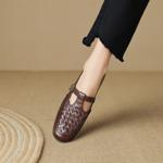 Exquisite Handmade Leather Women's Shoes: Luxurious Craftsmanship & Elegance(Egupai8882660)