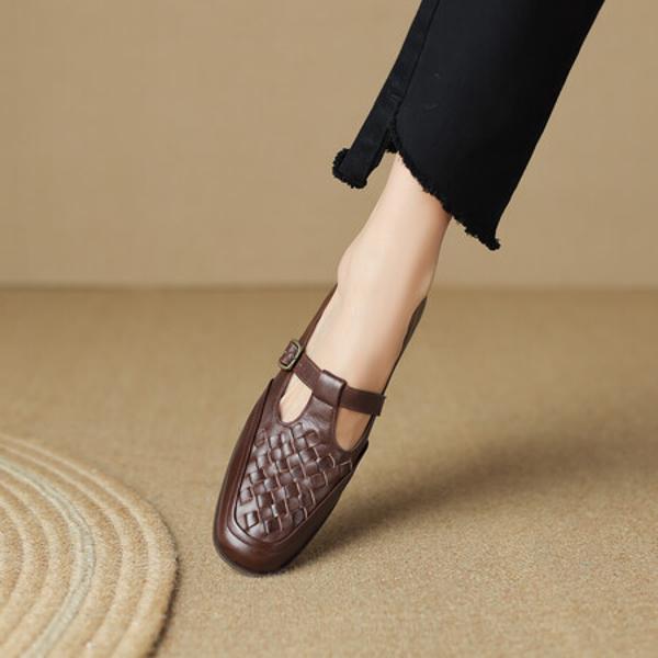 Exquisite Handmade Leather Women's Shoes: Luxurious Craftsmanship & Elegance(Egupai8882660)