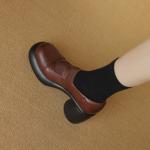 Luxurious Handcrafted Leather Women’s Shoes(Egupai8882743)