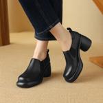 Elegant Handcrafted Leather Women's Shoes: Luxurious Craftsmanship.(Egupai8882746)