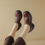 Handcrafted Luxury Leather Women's Shoes: Exquisite Quality & Elegance(Egupai8882744)