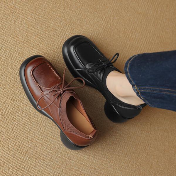 Exquisite Handmade Leather Shoes for Elegant Women(Egupai8882745)