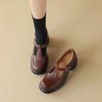 Exquisite Handcrafted Leather Women's Shoes: Luxury & Elegance(Egupai8882742)