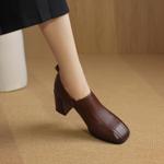 Handcrafted Leather Women's Shoes: Luxurious Elegance(Egupai8882750)
