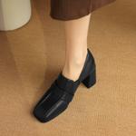 Elegant Handcrafted Leather Women's Shoes of Exquisite Quality(Egupai8882749)