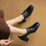 Elegant Handcrafted Leather Women's Shoes of Exquisite Quality(Egupai8882749)