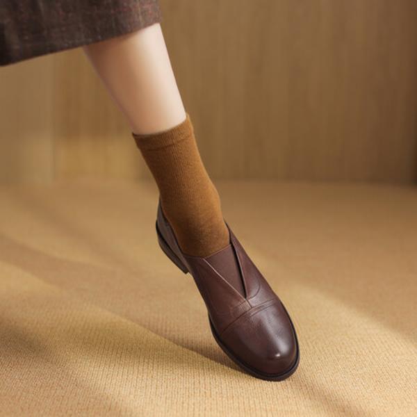 Elegant Handcrafted Leather Shoes: Luxury & Craftsmanship(Egupai8882737)